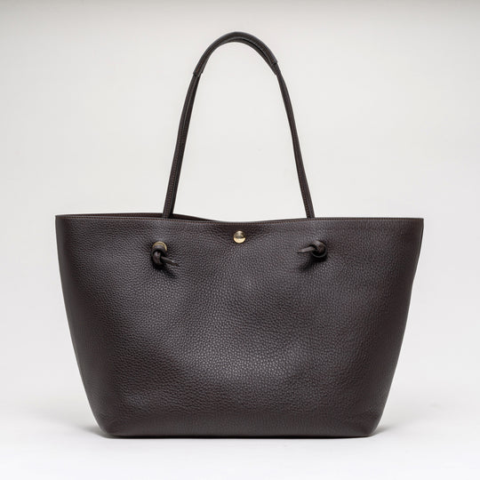 ロープトート ダークブラウン