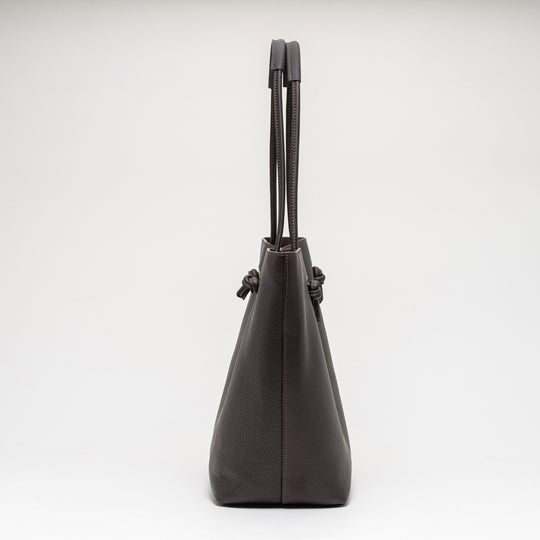 ロープトート ダークブラウン