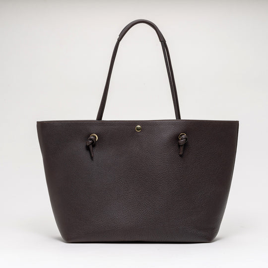 ロープトート ダークブラウン