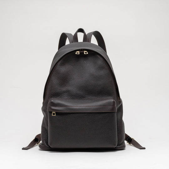 デイパック ダークブラウン