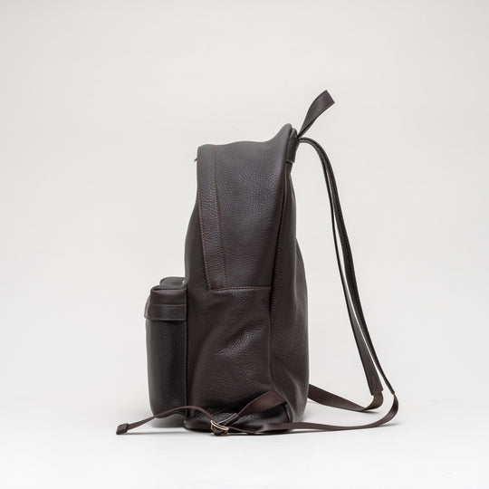 デイパック ダークブラウン