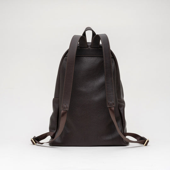 デイパック ダークブラウン