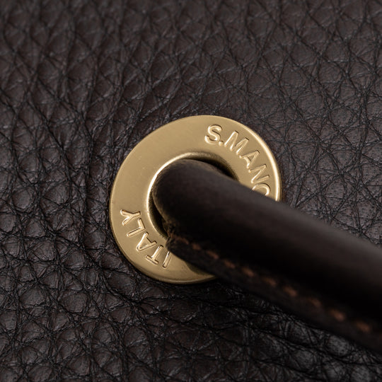 ロープトート ダークブラウン