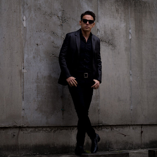 F3 サルトリアルジャケット カウレザー