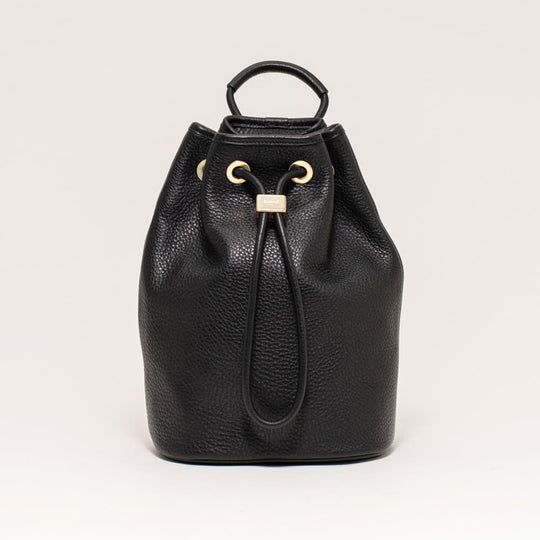 ドローストリングバッグ スモール ブラック