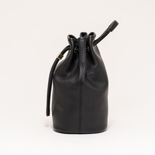 ドローストリングバッグ スモール ブラック