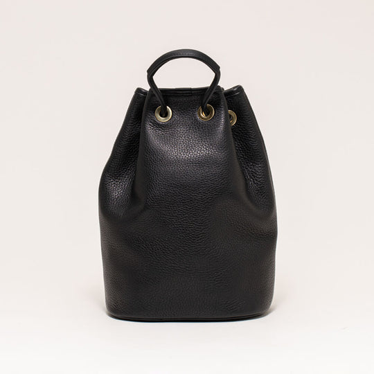 ドローストリングバッグ スモール ブラック