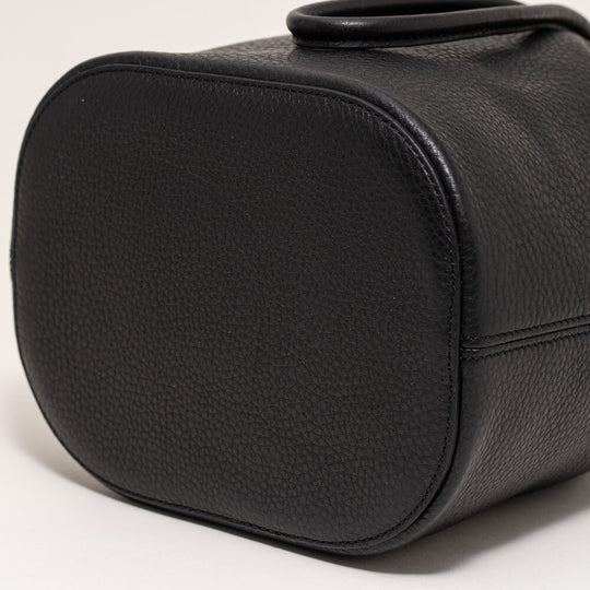 ドローストリングバッグ スモール ブラック