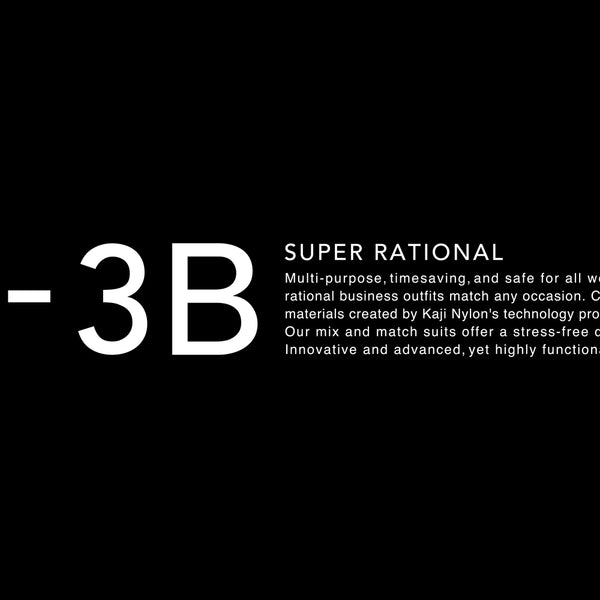 K-3B｜ ケースリービー – MINIMAL WARDROBE（ミニマルワードローブ）