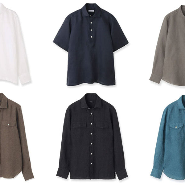 ARCODIO LINEN COLLECTOIN – MINIMAL WARDROBE