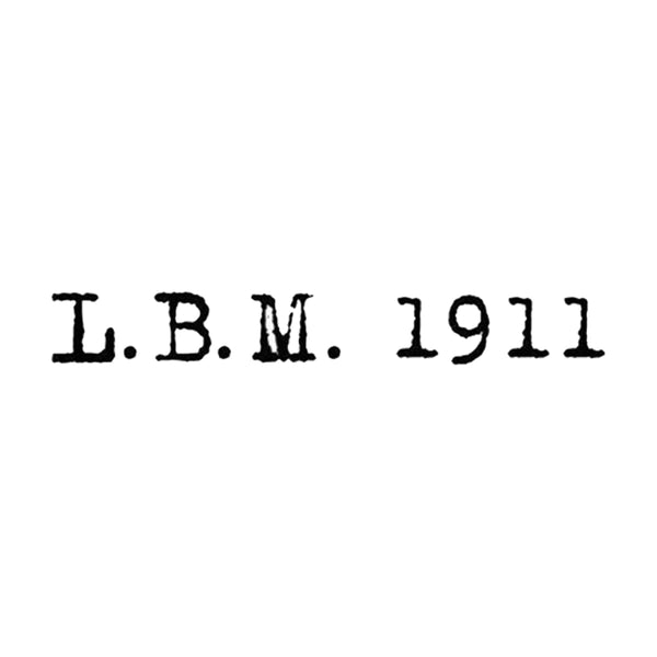 L.B.M.1911 – MINIMAL WARDROBE（ミニマルワードローブ）