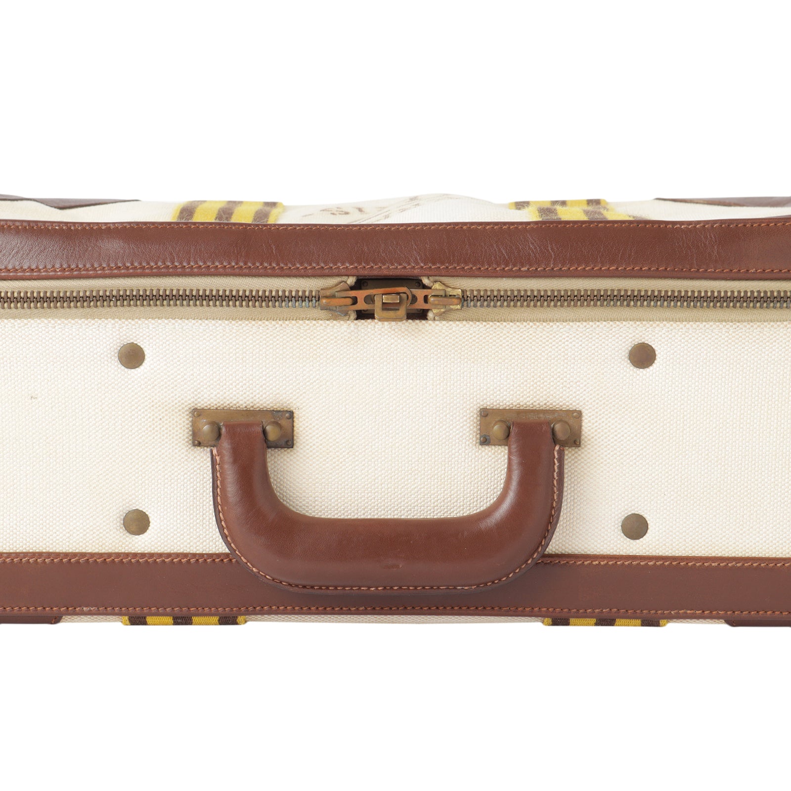 HERMES トラベルケース ブラック キャンバス Hermestlory case R.M.S Black unisex carry bag HERMES – 銀蔵