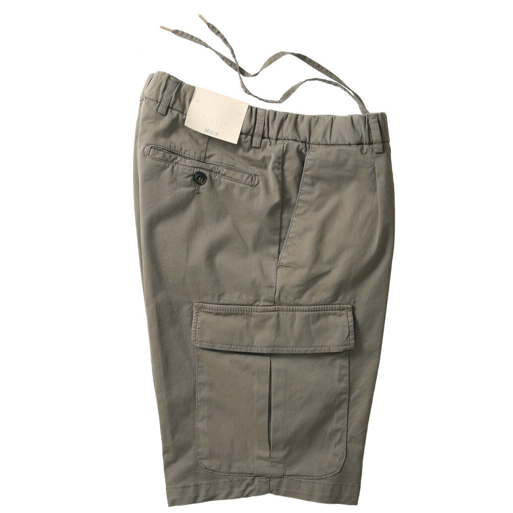 干場別注カーゴショーツ（NEWPORT）カーキ – MINIMAL WARDROBE