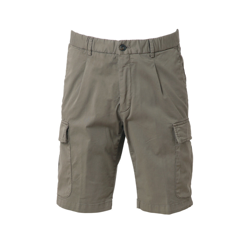 干場別注カーゴショーツ（NEWPORT）カーキ – MINIMAL WARDROBE