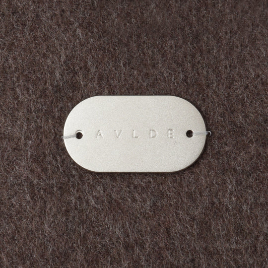 100%シルクストール ブラウン TESSITURA DI NOVARA製(Ermenegildo Zegnaグループ)