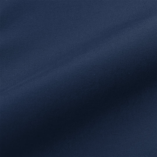 【K-3B EXECUTIVE】008_X（布帛） RICH NYLON JAPAN MADE テーラードダブルジャケット ネイビー