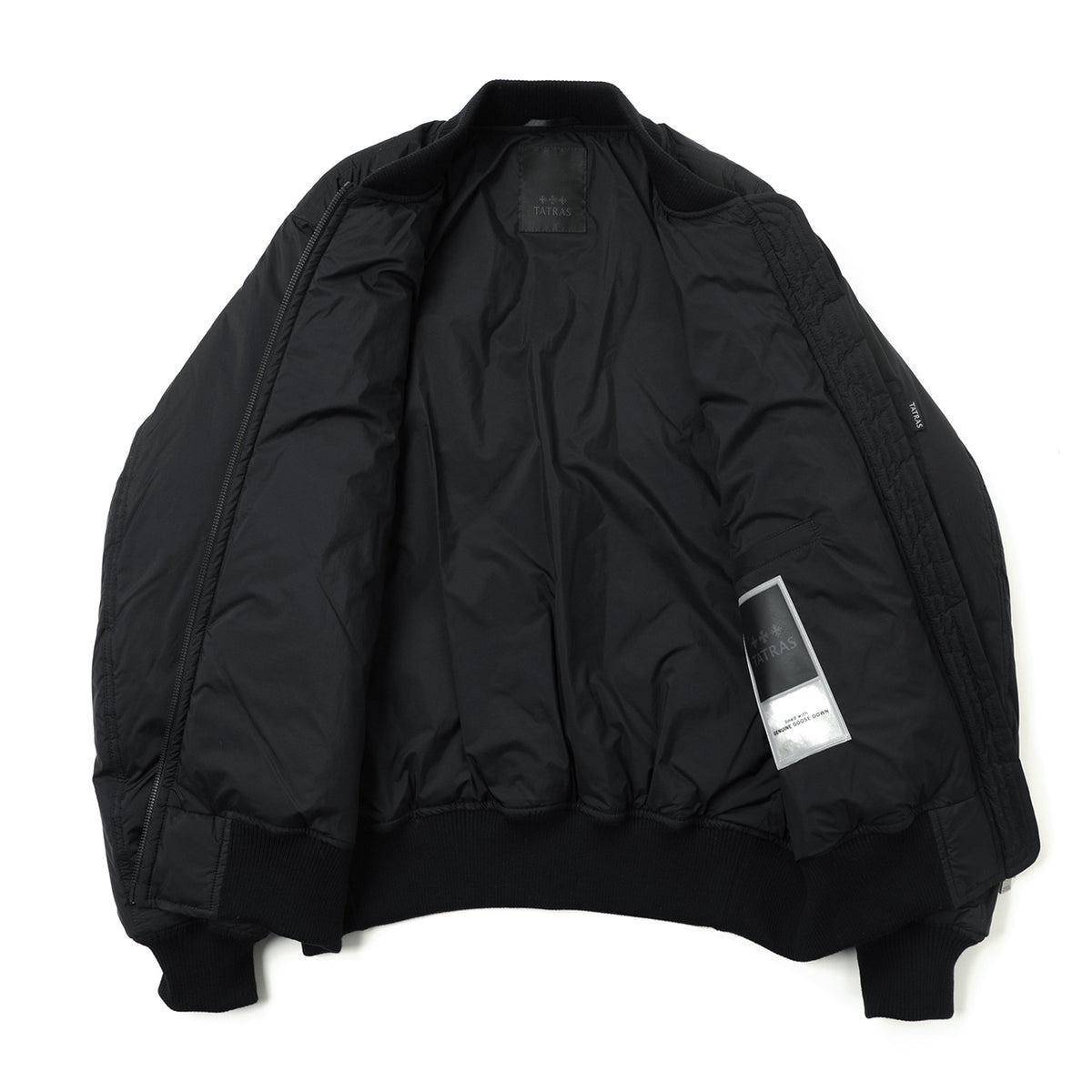 【美品】TATRAS タトラス ブルゾン Ｒライン ma-1 美品】TATRAS タトラス MA-1 ブルゾン Rライン TATRAS(タトラス