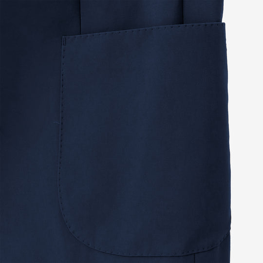 【K-3B EXECUTIVE】009_X（布帛） RICH NYLON JAPAN MADEテーラードジャケット ネイビー