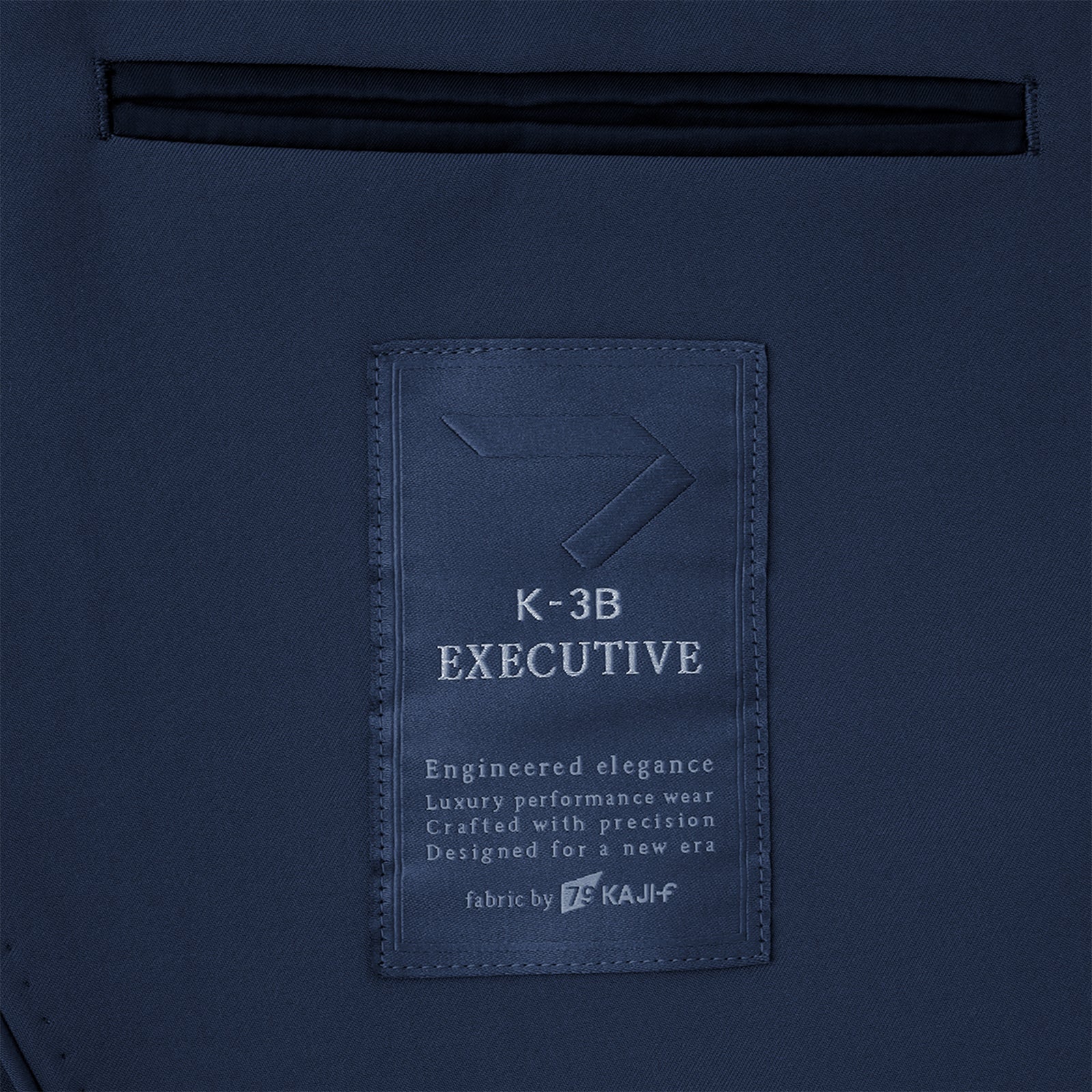 K-3B EXECUTIVE】009_X（布帛） RICH NYLON JAPAN MADEテーラード