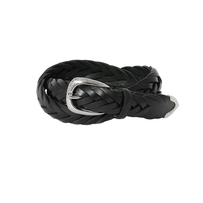 【干場別注】メッシュベルト ブラック