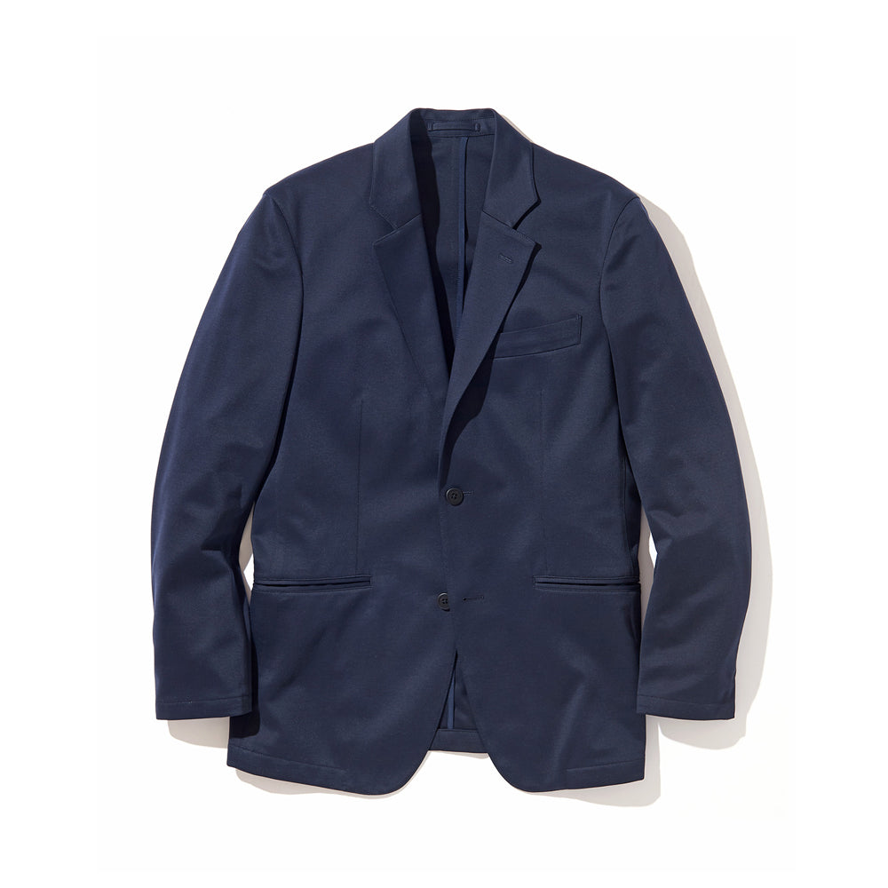 テーラーメイド✧︎ ストレッチ インサレーションジャケットネイビー M 美品 ストレッチ テーラード ジャケット ネイビー – MINIMAL WARDROBE