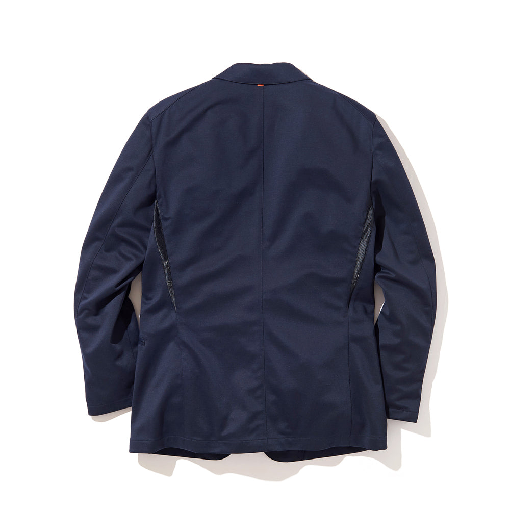 ストレッチ テーラード ジャケット ネイビー – MINIMAL WARDROBE