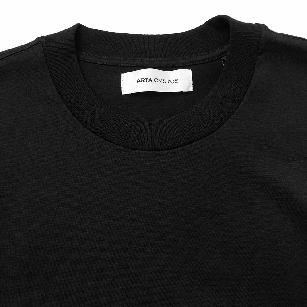 バックロゴ Tシャツ ブラック – MINIMAL WARDROBE(ミニマル バックロゴ Tシャツ ブラック – MINIMAL WARDROBE(ミニマル