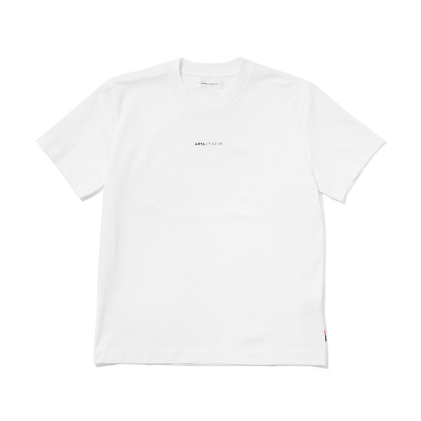 フロントロゴ Tシャツ ホワイト