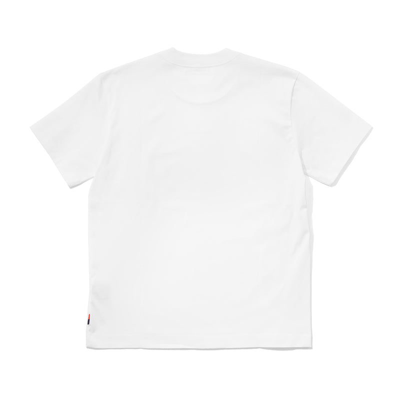 フロントロゴ Tシャツ ホワイト