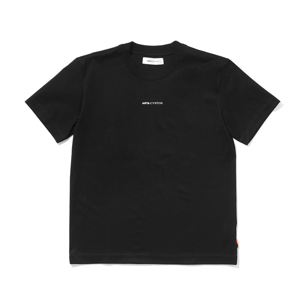 フロントロゴ Tシャツ ブラック