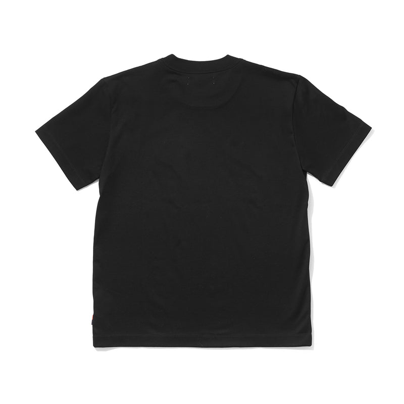 フロントロゴ Tシャツ ブラック