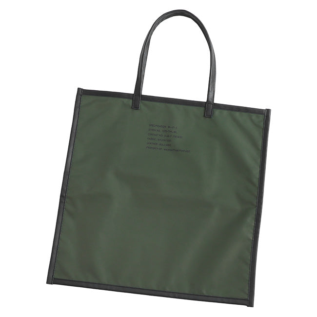 CHARLTON TOTE BAG TWILL OLIVE