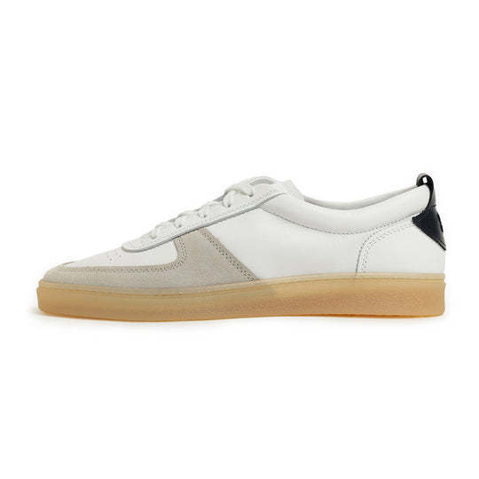 ジャーマントレーナー スニーカー BIANCO/BLU(ホワイト/ネイビー)