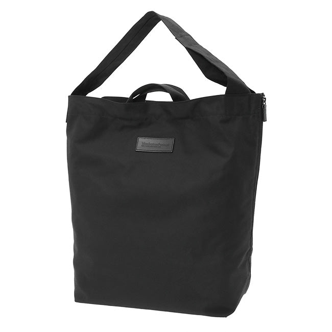 RAFFERTY TOTE (L) VENTILE FABRIC BLACK