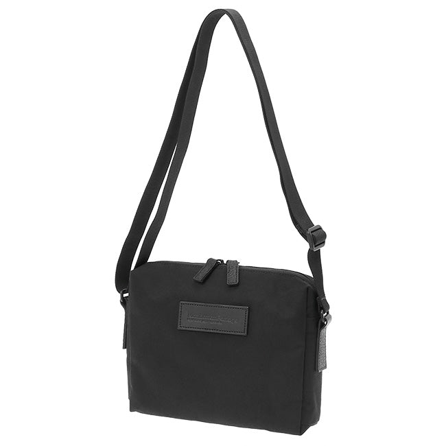 WOOSTER SHOULDER BAG VENTILE FABRIC BLACK