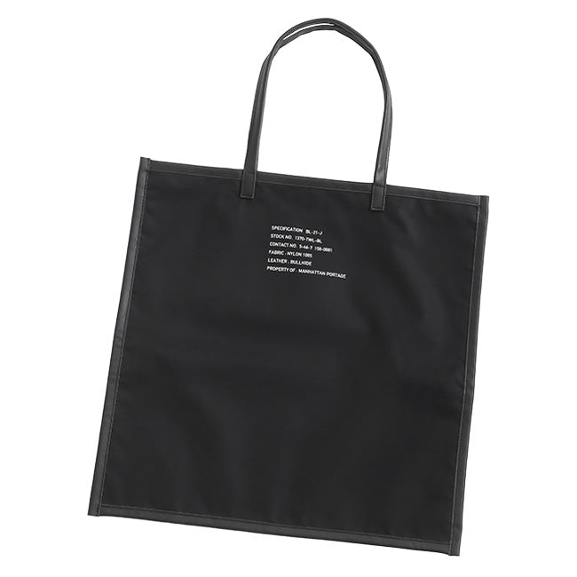 CHARLTON TOTE BAG TWILL BLACK