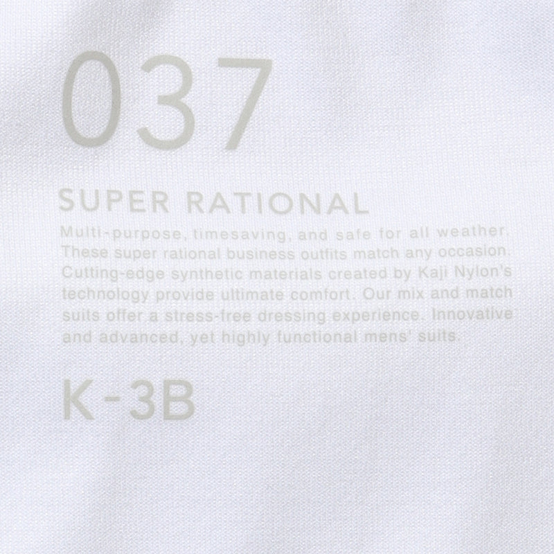 スムースコットンTシャツ ホワイト 037_W
