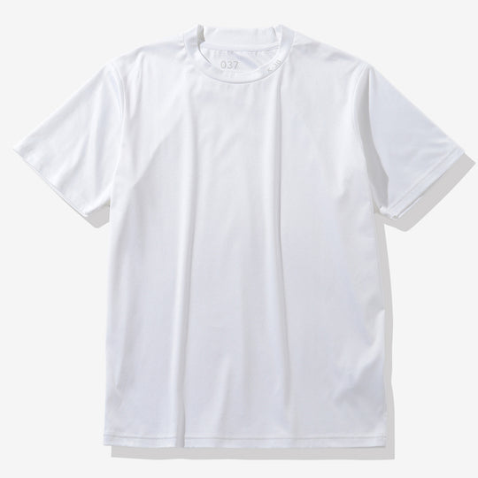 スムースコットンTシャツ ホワイト 037_W