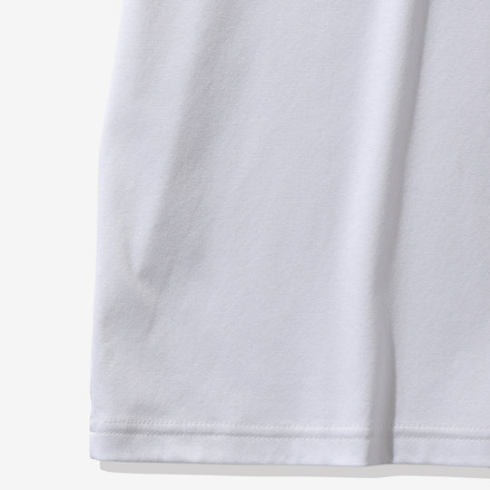 スムースコットンTシャツ ホワイト 037_W