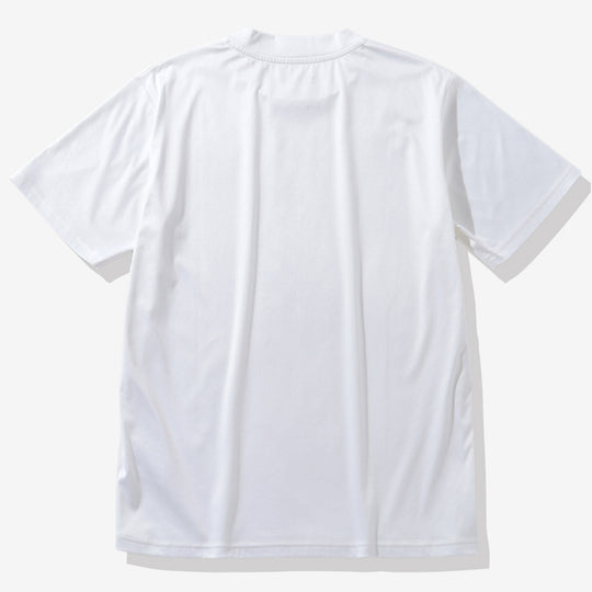 スムースコットンTシャツ ホワイト 037_W