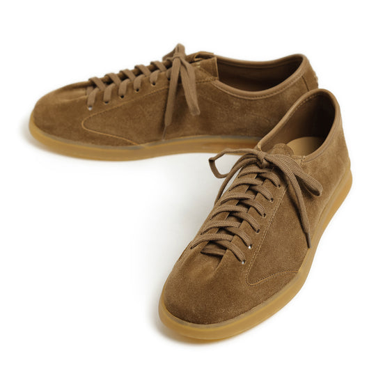 アンラインド スエードスニーカー ROVESCIATA LAND/ブラウン