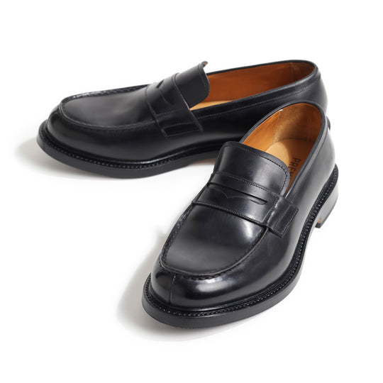 干場×菅原靴店 コラボ別注 PREMIATA コインローファー