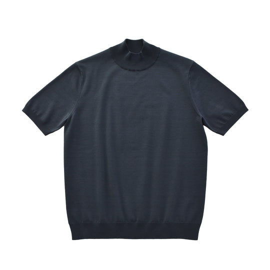 terroir モックネックプルオーバー アスファルトグレー