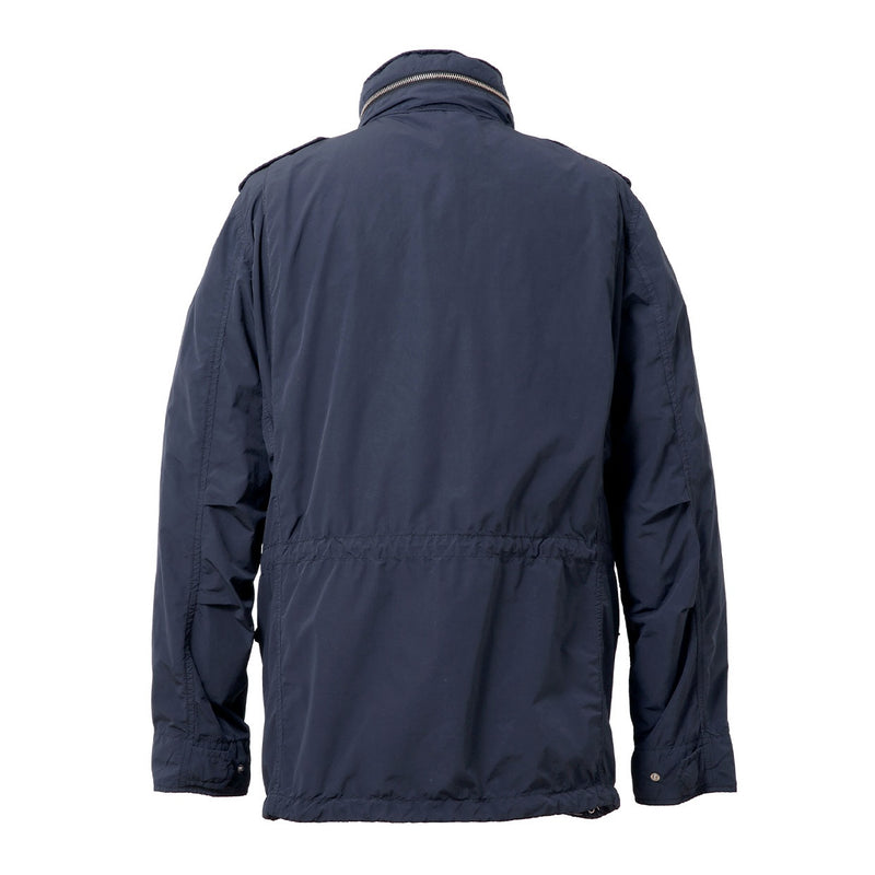 ポリエステルナイロン M65 フィールドジャケット ネイビー