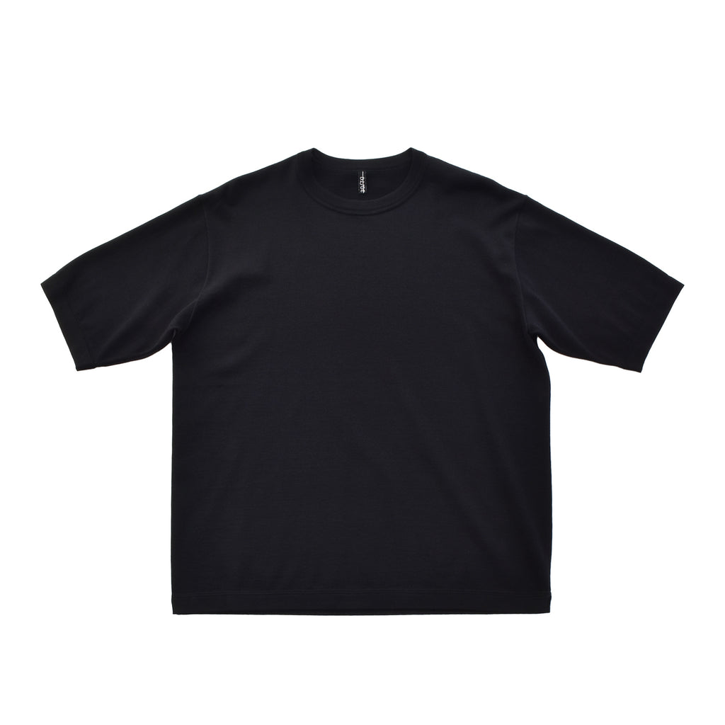 terroir ニットTシャツ ブラック – MINIMAL WARDROBE