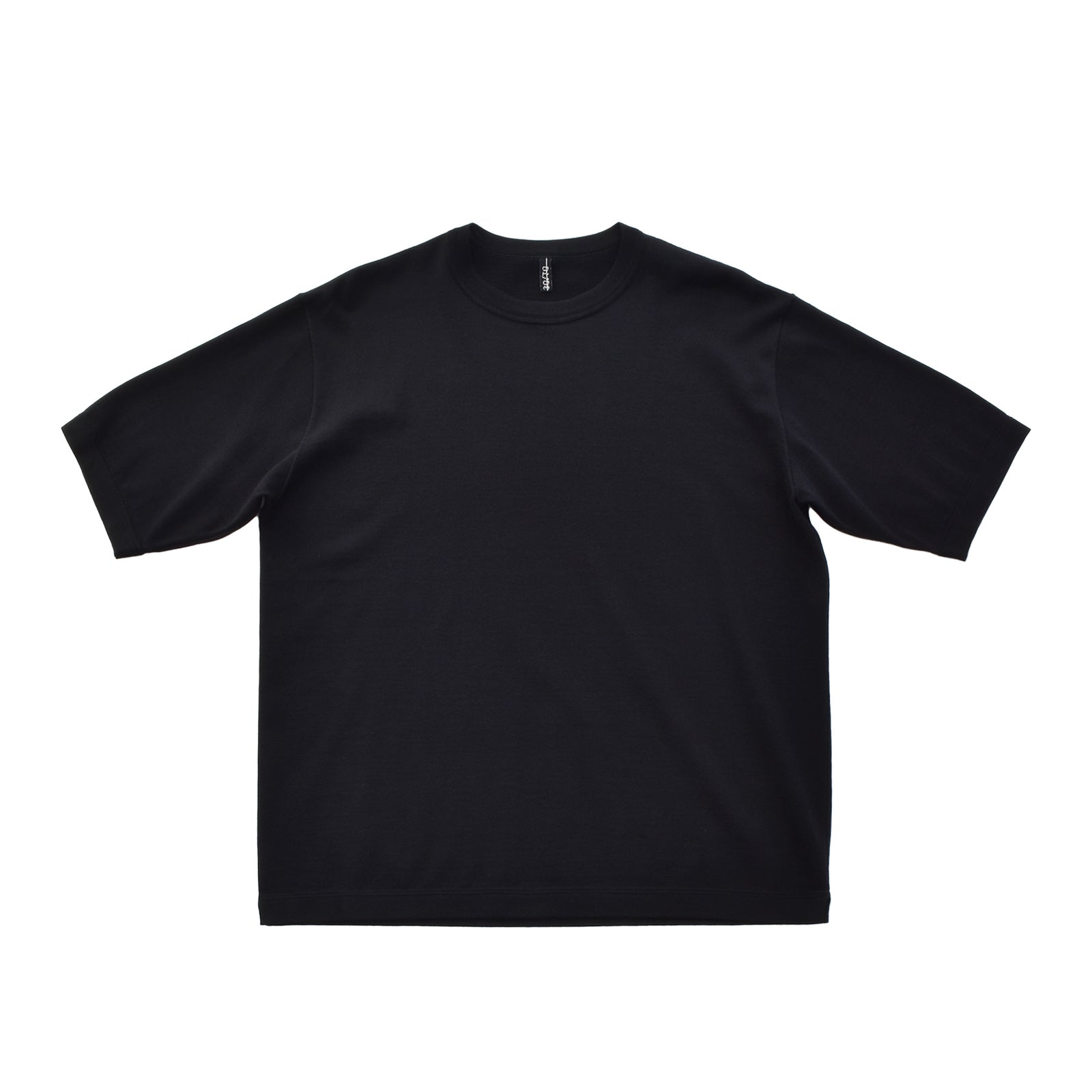terroir ニットTシャツ ブラック – MINIMAL WARDROBE