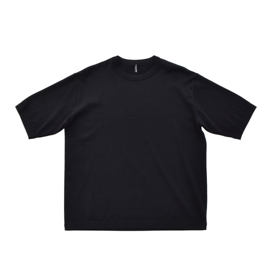 terroir ニットTシャツ ブラック