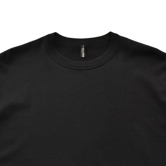 terroir ニットTシャツ ブラック