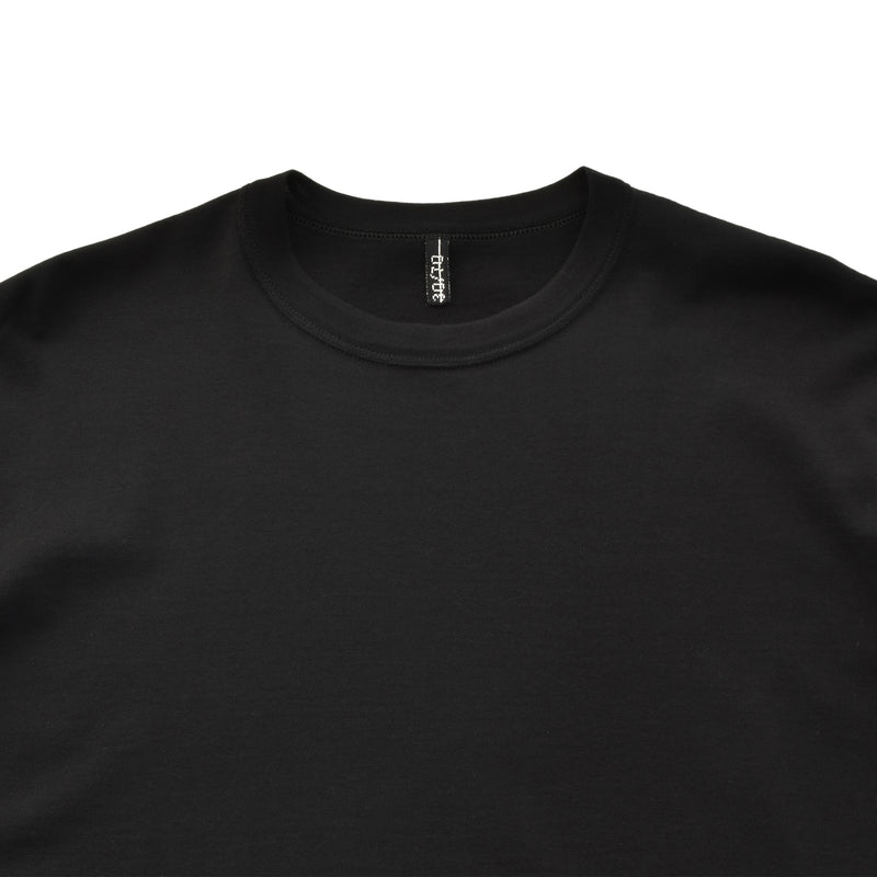 terroir ニットTシャツ ブラック – MINIMAL WARDROBE