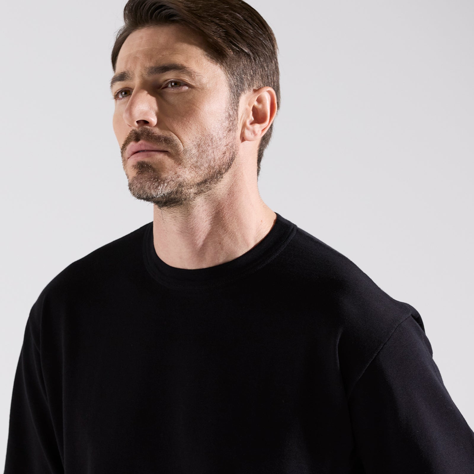 【新品未使用】ARGUE 今期　Tシャツニット　ブラック terroir ニットTシャツ ブラック – MINIMAL WARDROBE